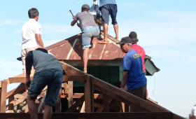 Hasil Rehab Langgar Al-Barokah RT.38 Probebaya Juli 2023