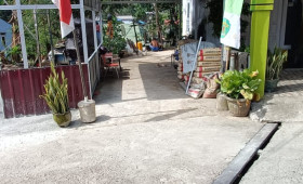 Hasil Pembangunan Poskamling RT. 39 Probebaya Agustus 2023