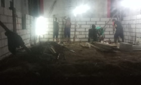 Rencana Pembangunan Posyandu Flamboyan RT.41 Probebaya September 2023