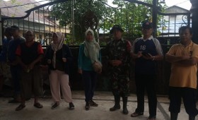 Kegiatan Monitoring Kerja Bakti di RT. 24, 25 dan 40 di  Kelurahan Sidomulyo (23/06/2024)