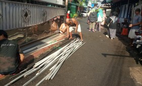 Kegiatan Monitoring Kerja Bakti di RT. 9, 11 dan 12 Kelurahan Sidomulyo (01/02/2024)