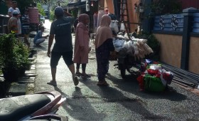 Kegiatan Monitoring Kerja Bakti di RT. 9, 11 dan 12 Kelurahan Sidomulyo (01/02/2024)