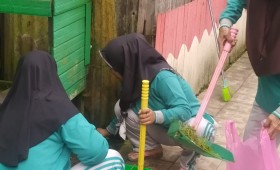 Kegiatan Gotong Royong Warga Kelurahan Sidomulyo RT. 13, RT. 30, RT. 23, RT. (04/01/2026))